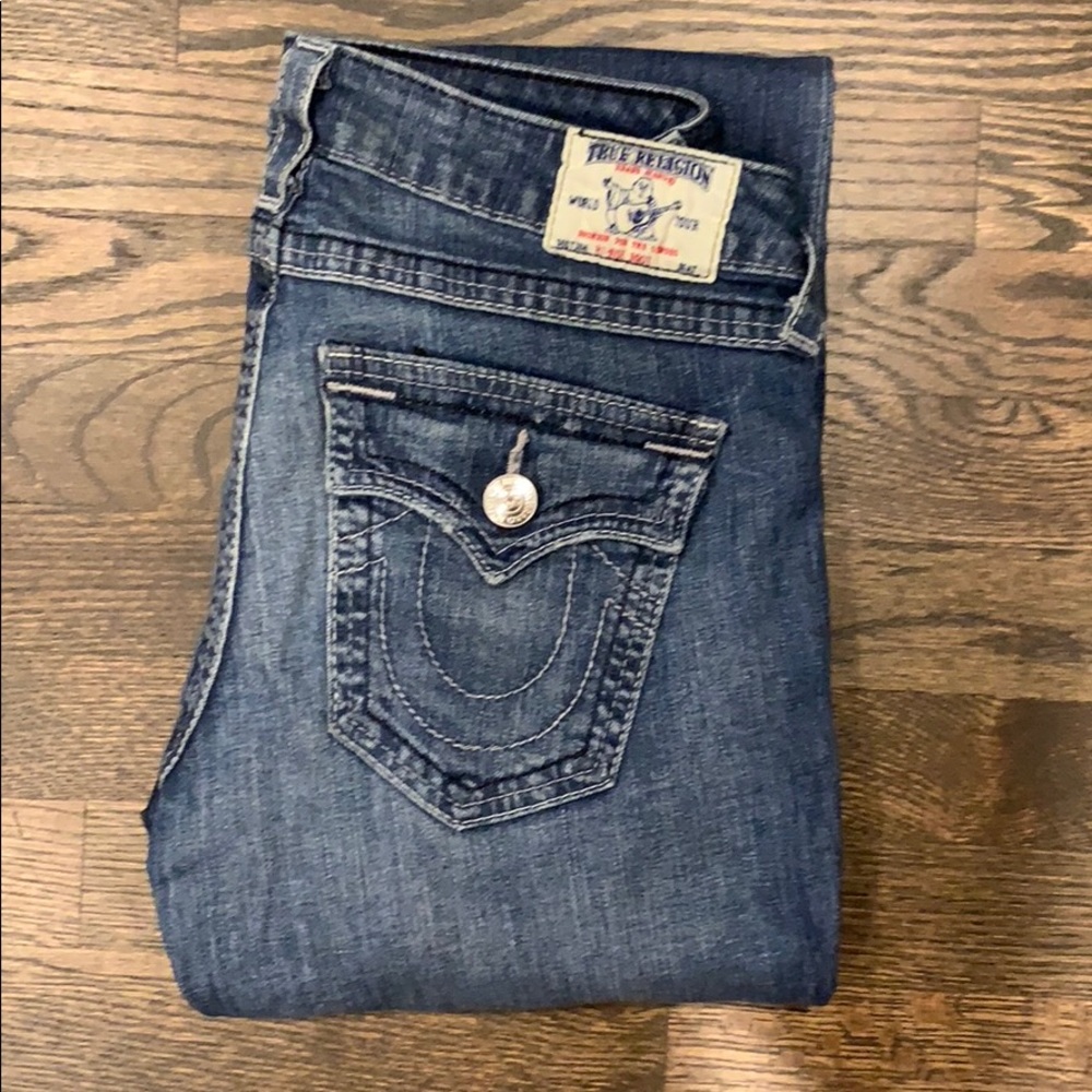 True religion high rise bootcut